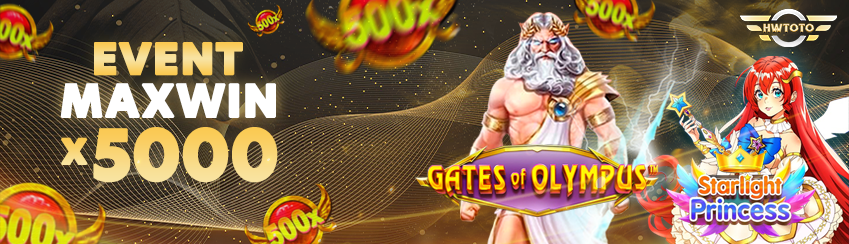 EVENT MAXWIN GATES OF OLYMPUS