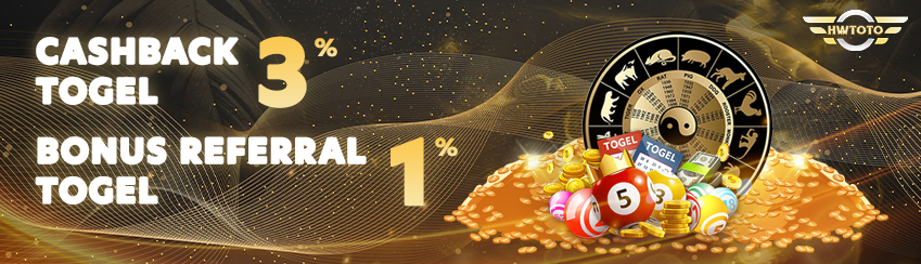  Refferal Togel 1% 